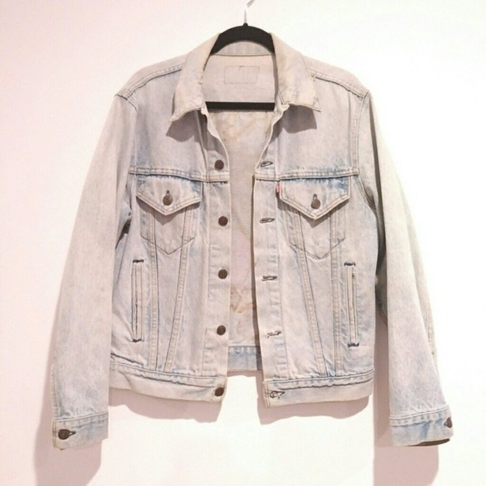 LEVI'S MADE IN USA VINTAGE JEAN JACKET BARBARA